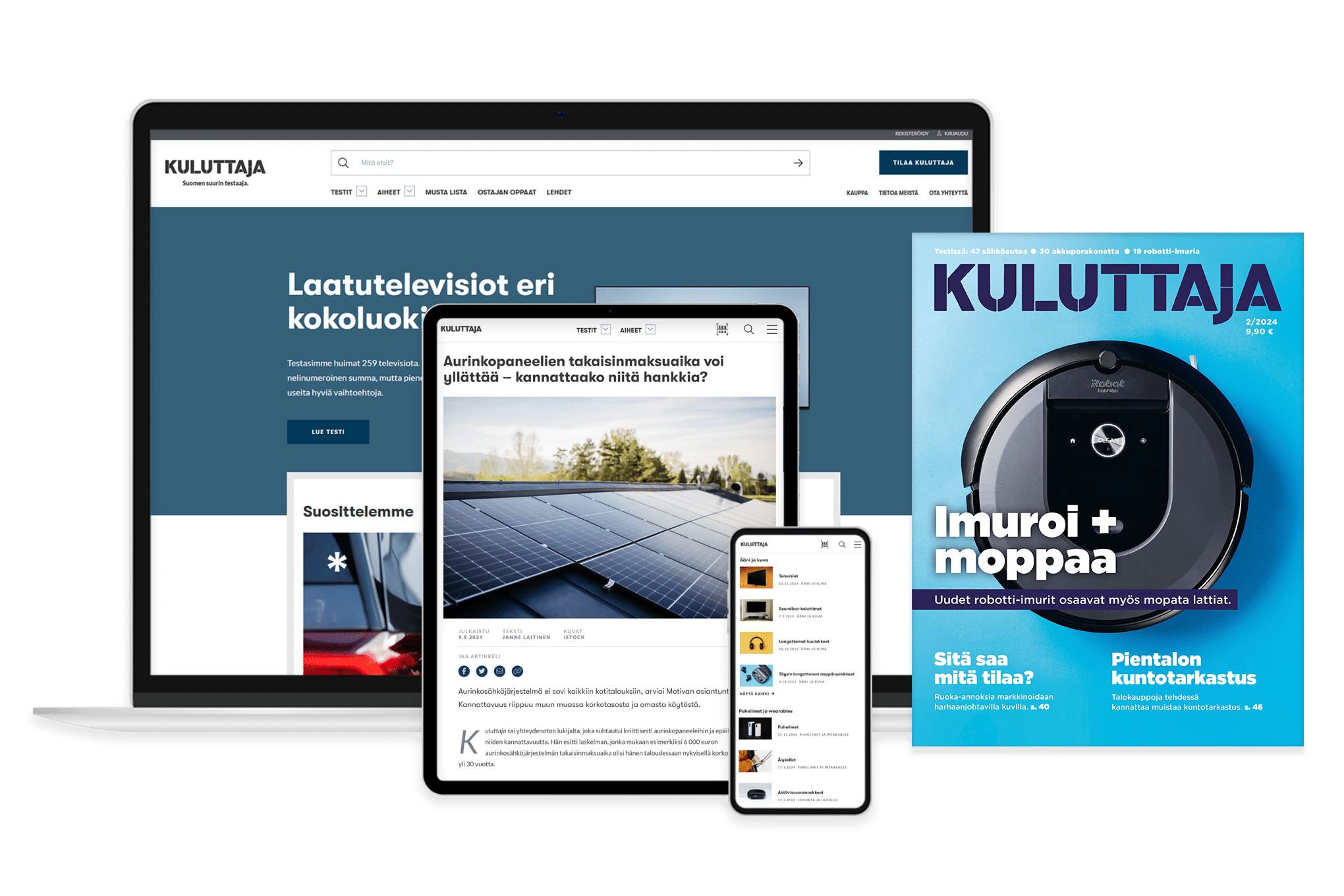 Kuluttaja LEHTI + DIGI.