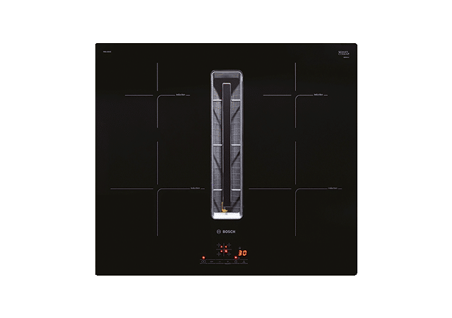 Induktiotaso liesituulettimella.